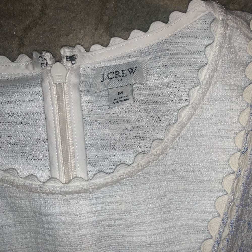 Bundle of 2 JCrew sleeveless tops. VGUC - Picture 4 of 4
